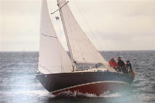 Dutch Steel Yacht