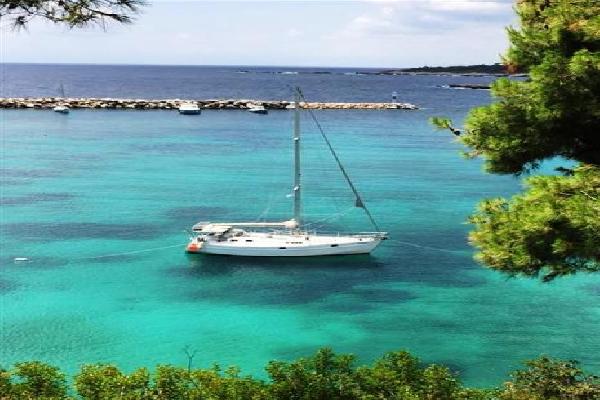 M.R. Moore One Design Steel Yacht