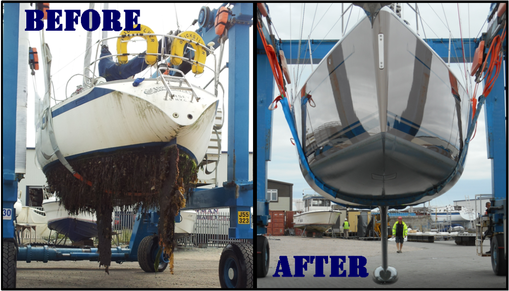 Boat Yard Services Channel Island Boat Sales